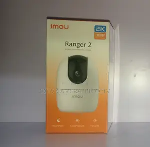 Ranger2 3mp Wifi CCTV Camera