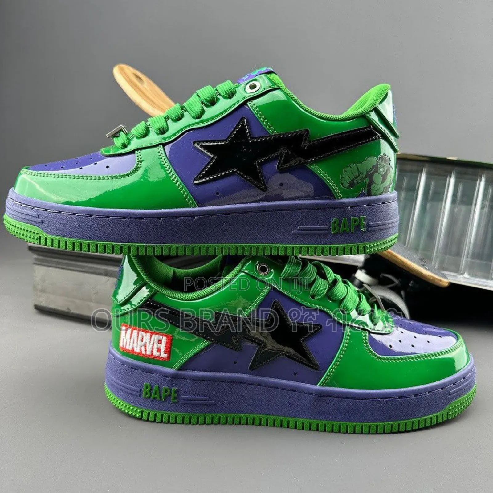 Bape Star Priemum Quality Sneakers Shoes