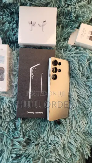 New Samsung Galaxy S25 Ultra 256 GB Gray