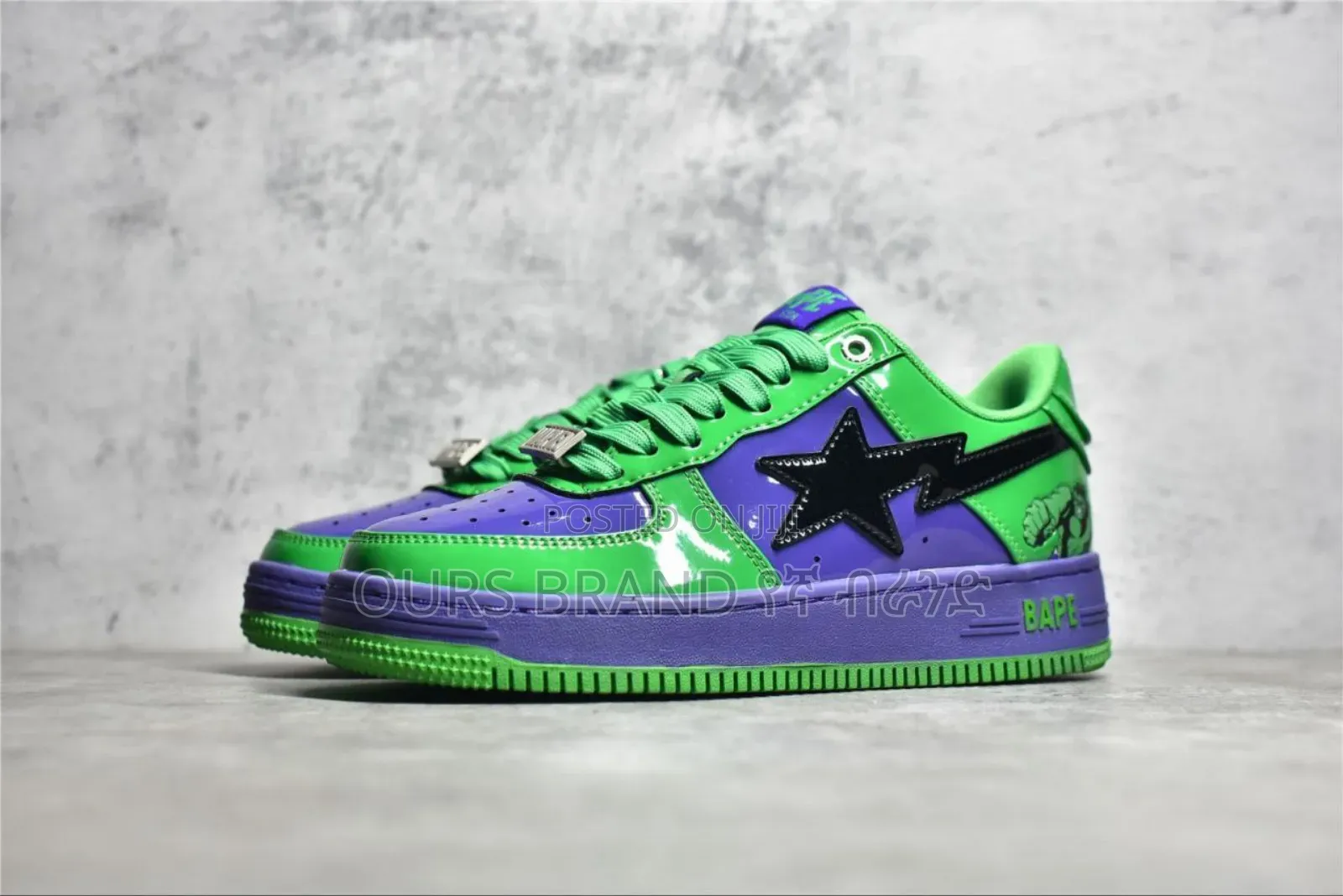 Bape Star Priemum Quality Sneakers Shoes