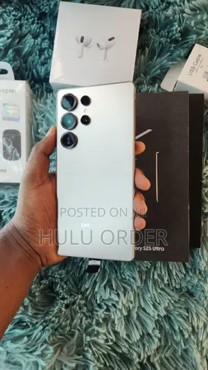 New Samsung Galaxy S25 Ultra 256 GB Gray