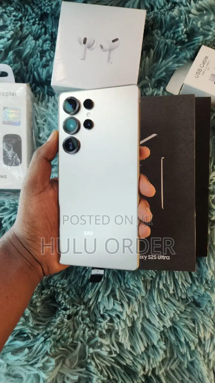 New Samsung Galaxy S25 Ultra 256 GB Gray