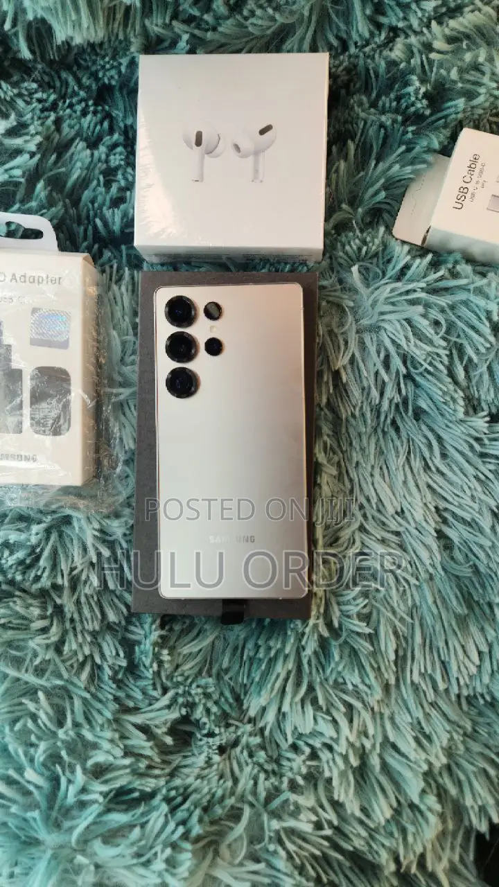 New Samsung Galaxy S25 Ultra 256 GB Gray