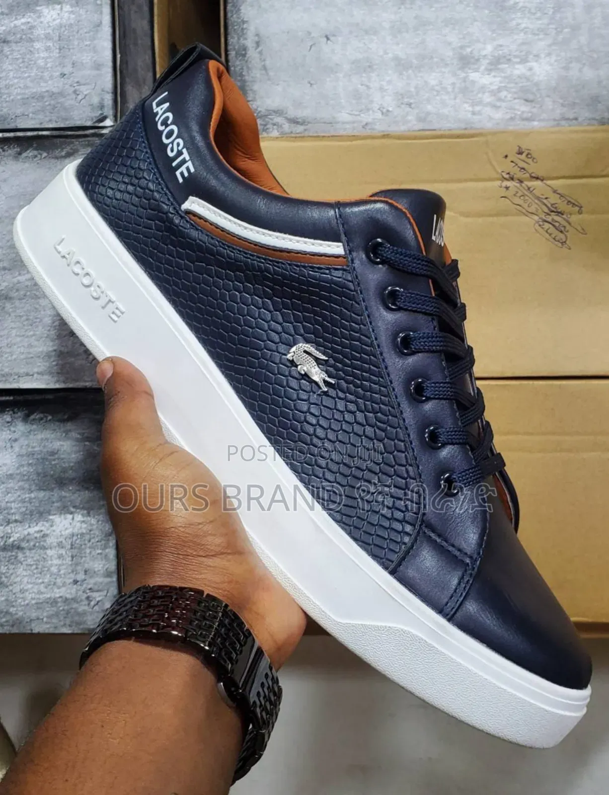 Lacoste Priemum Quality Sneakers Shoes