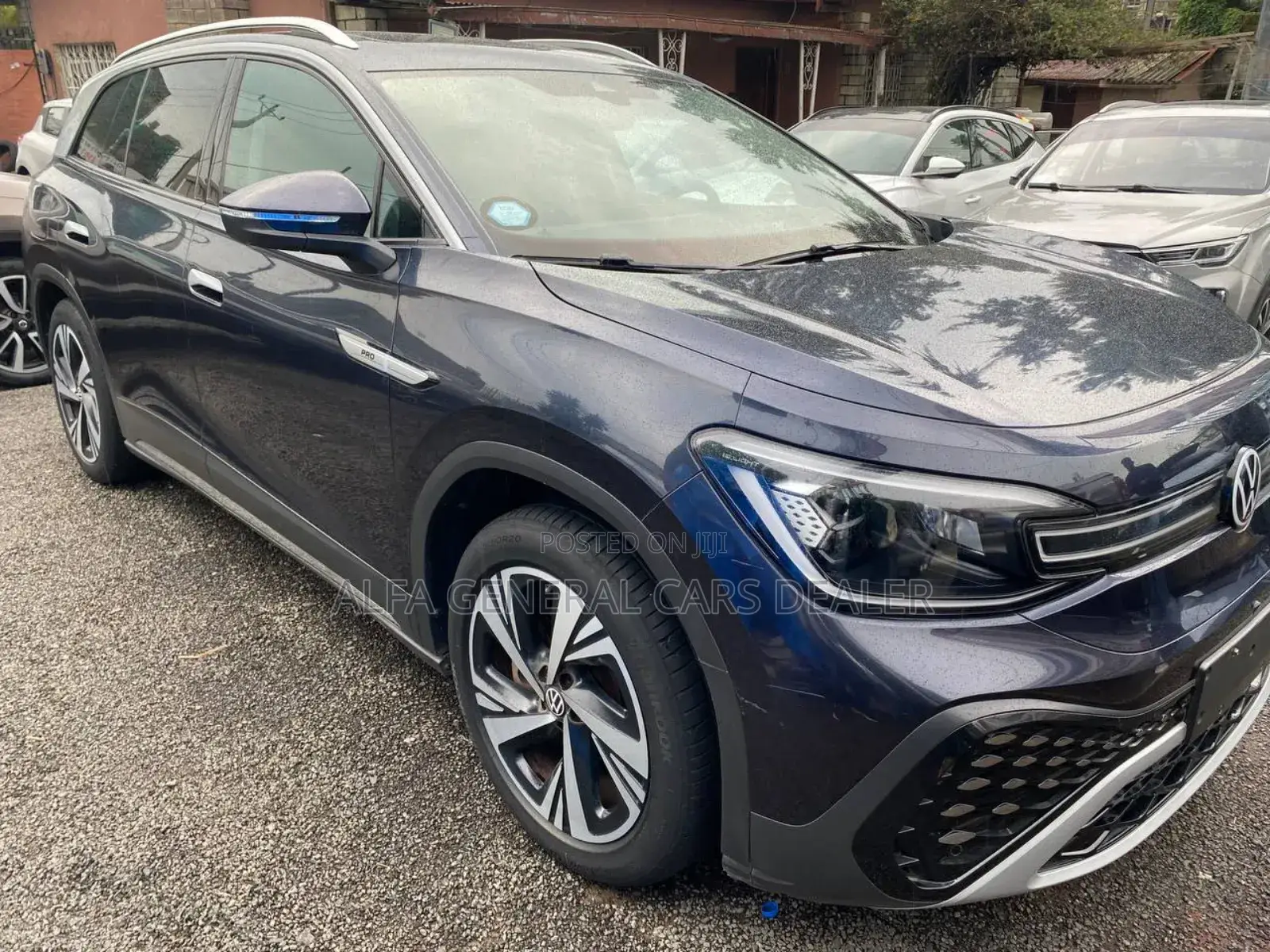 Volkswagen ID.6 2022 Blue