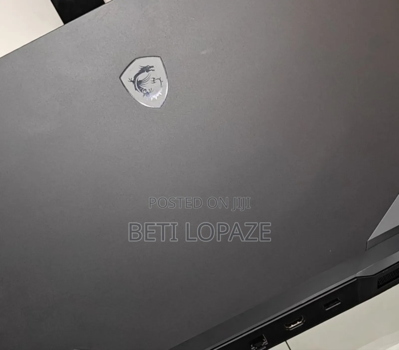 New Laptop MSI GP70 16GB Intel Core I7 SSD 1T