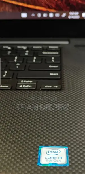 New Laptop Dell Precision 15 5540 32GB Intel Core I9 SSD 1T