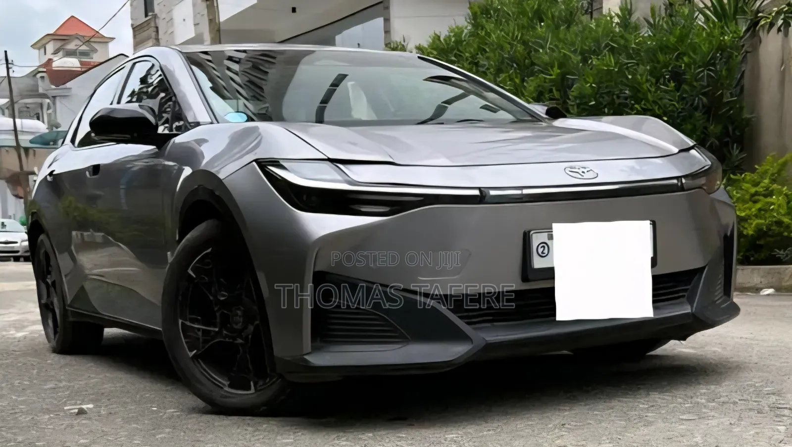 Toyota bZ3 2023 Gray