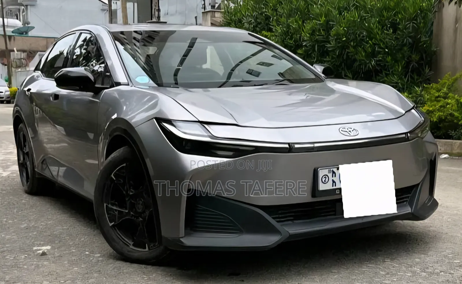 Toyota bZ3 2023 Gray