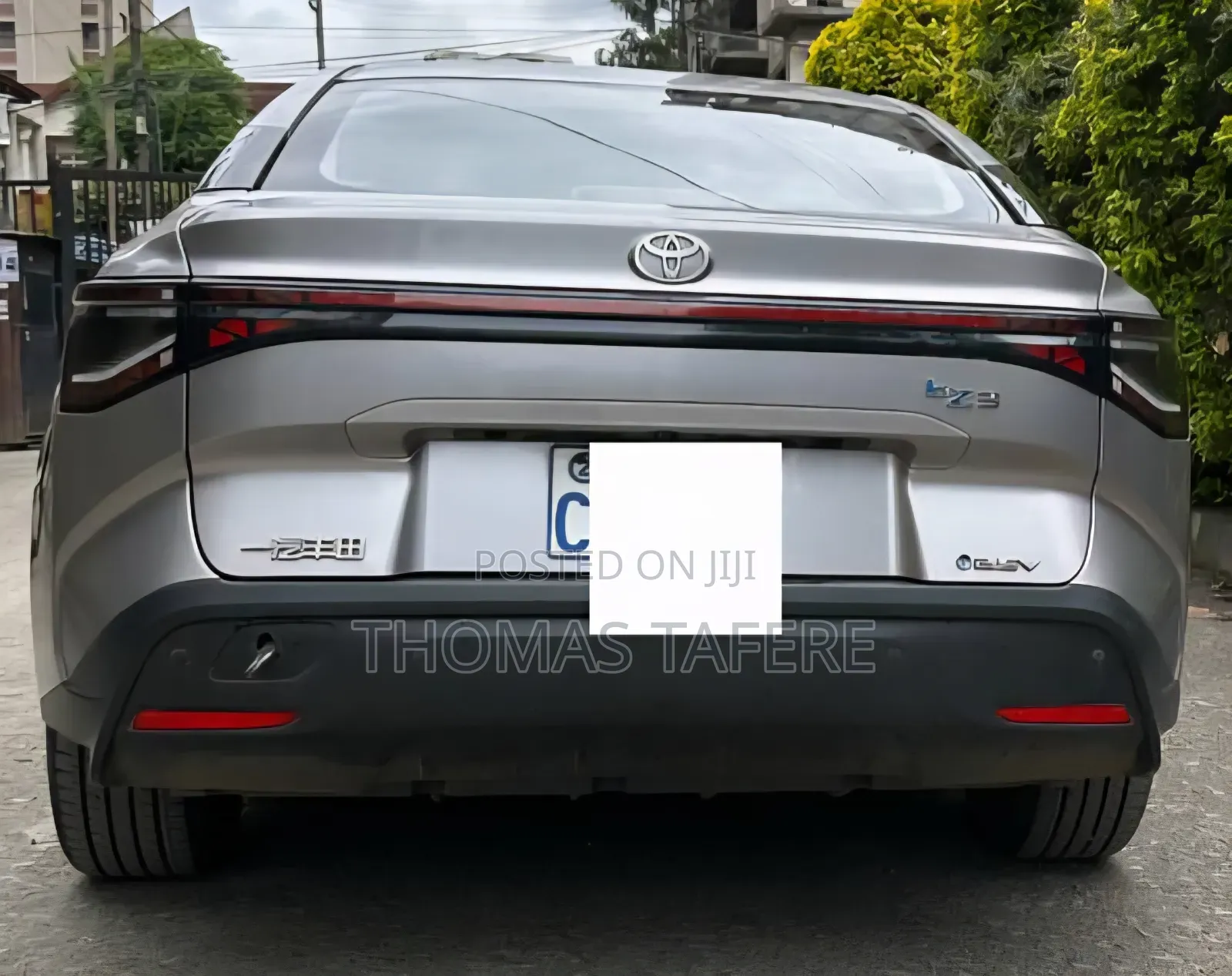 Toyota bZ3 2023 Gray