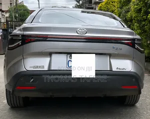 Toyota bZ3 2023 Gray