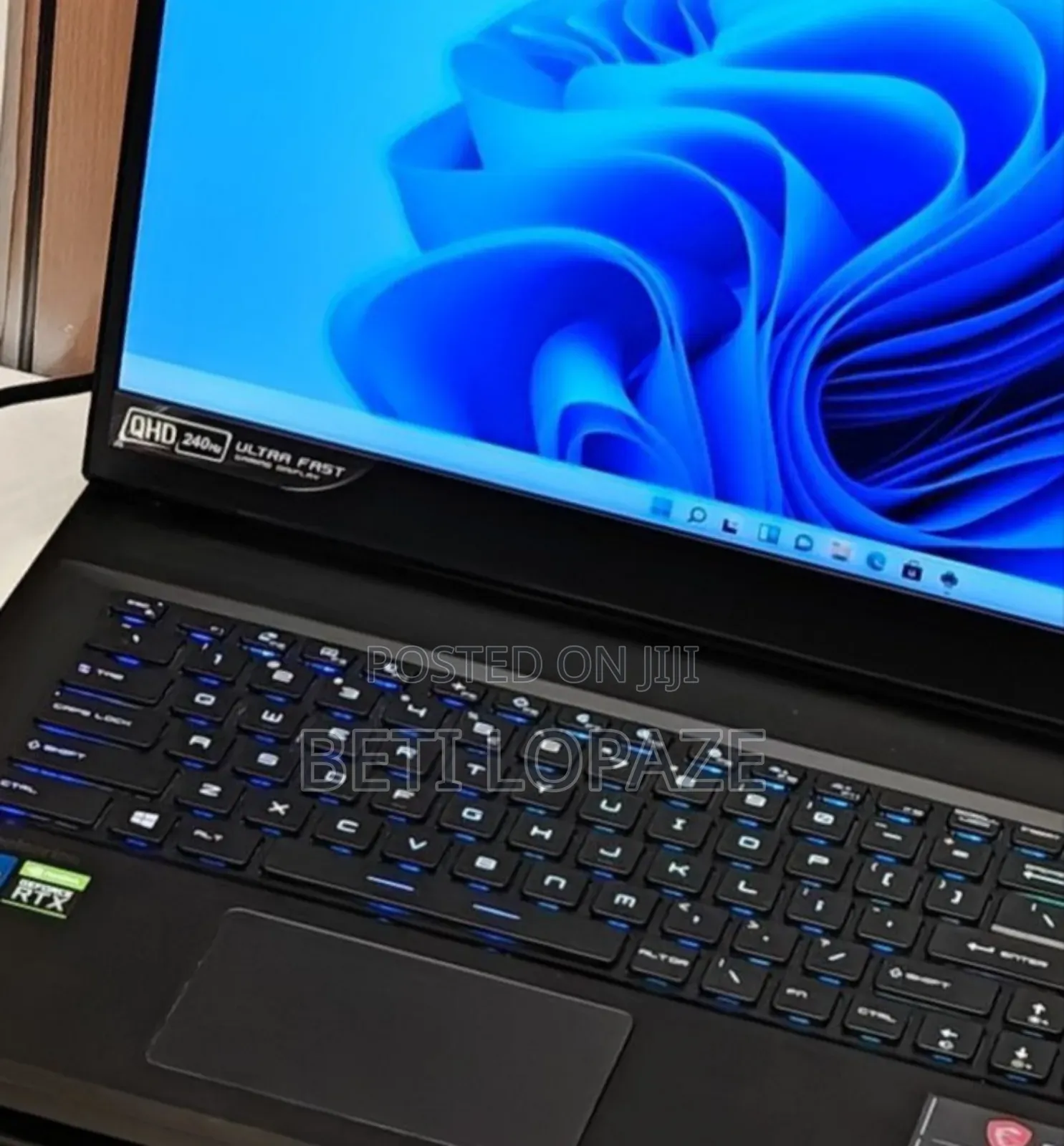 New Laptop MSI GP70 16GB Intel Core I7 SSD 1T