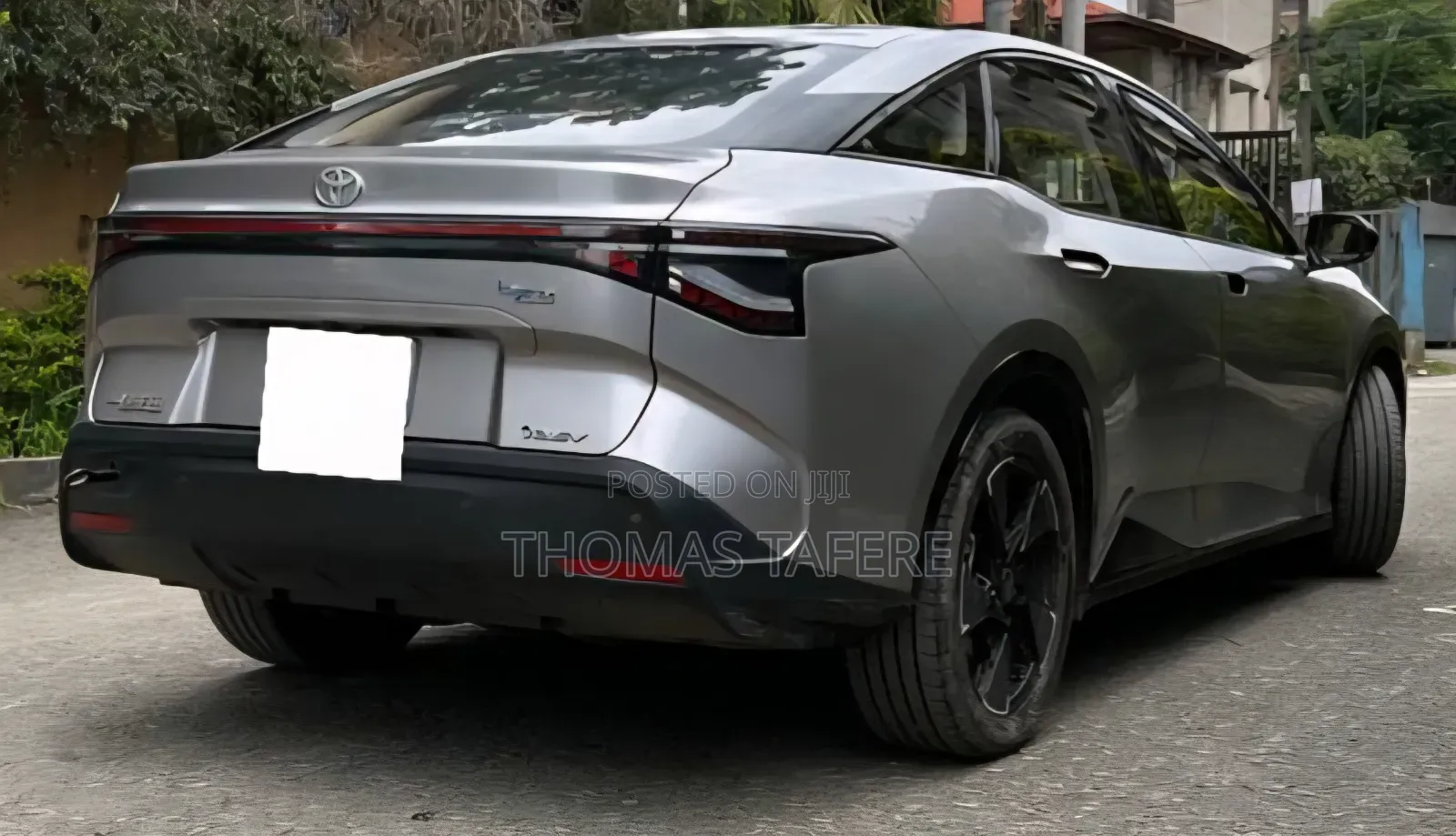 Toyota bZ3 2023 Gray