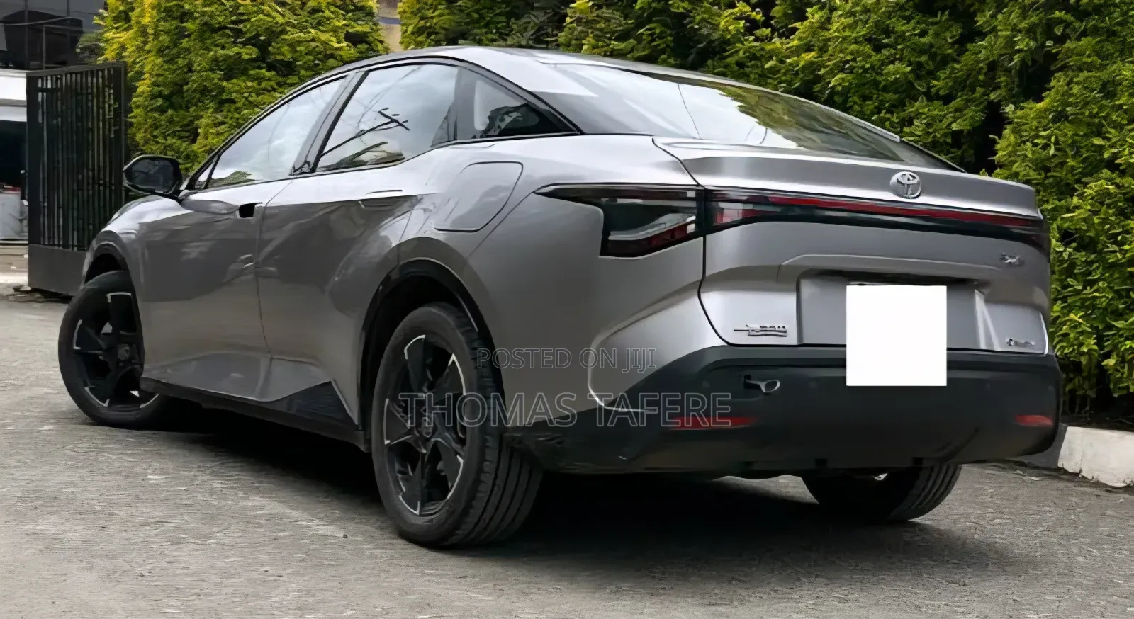 Toyota bZ3 2023 Gray