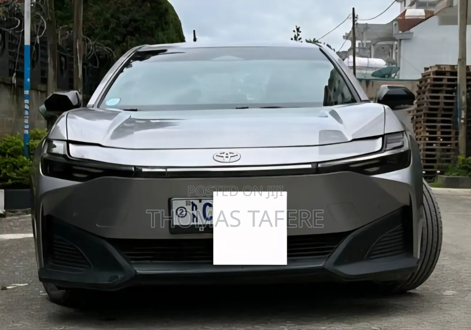 Toyota bZ3 2023 Gray