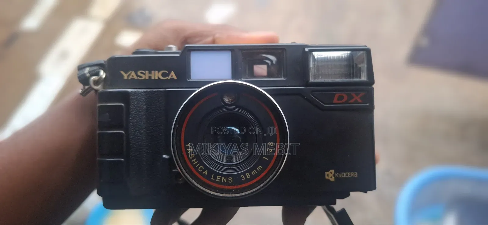 Yashica Mf-2 Super Dx 35mm Film Camera