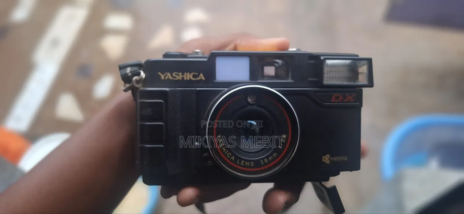 Yashica Mf-2 Super Dx 35mm Film Camera