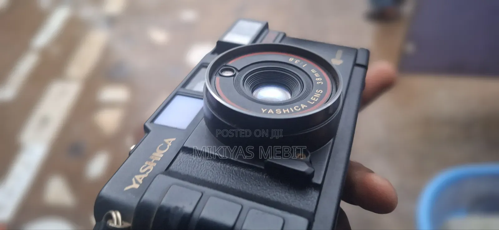 Yashica Mf-2 Super Dx 35mm Film Camera