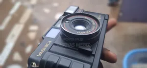 Yashica Mf-2 Super Dx 35mm Film Camera