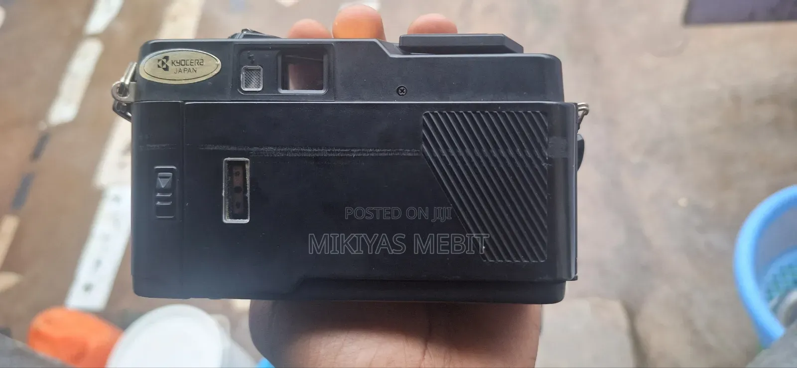 Yashica Mf-2 Super Dx 35mm Film Camera