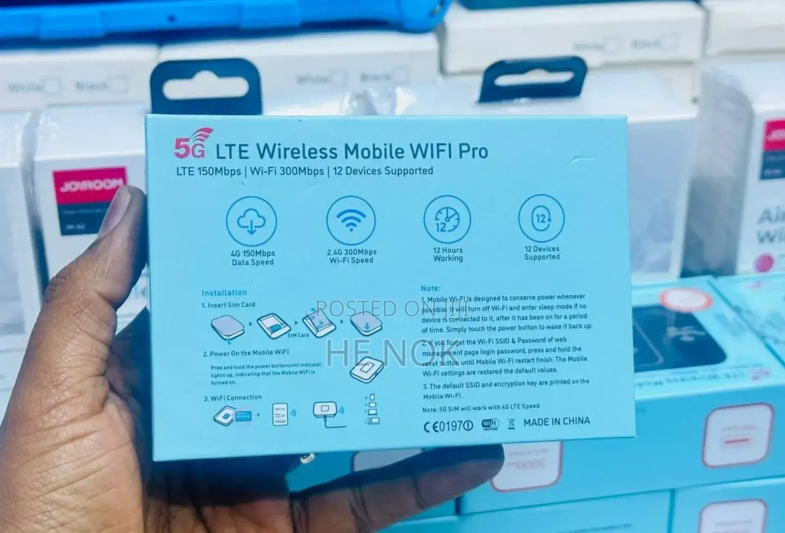5g Lte Wireless Modem Wifi Pro