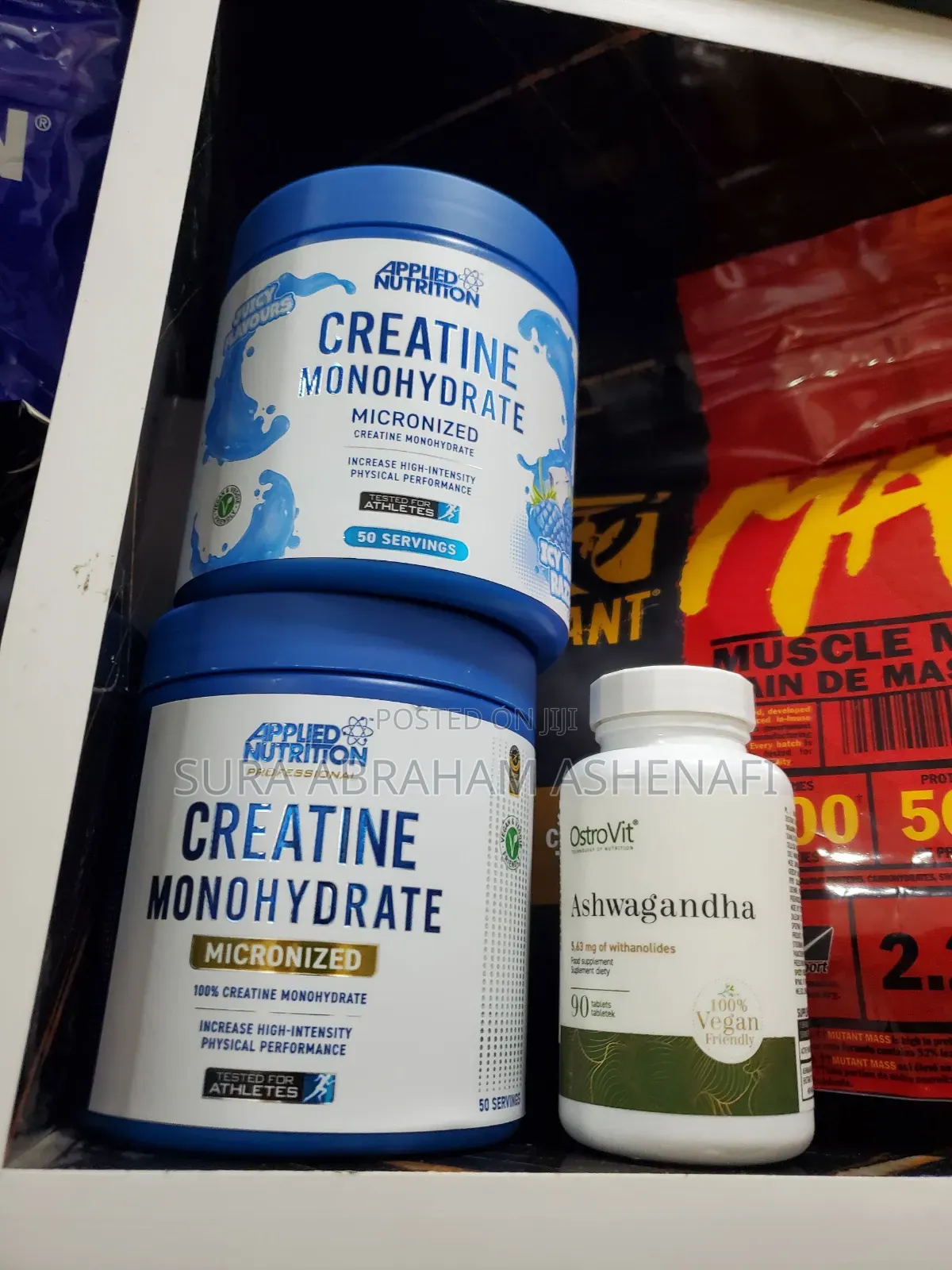 Applied Nutrition Creatine