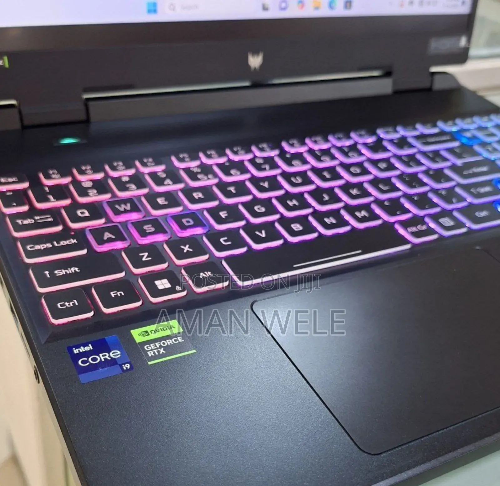 New Laptop Acer Predator Helios 300 16GB Intel Core I9 SSD 1T