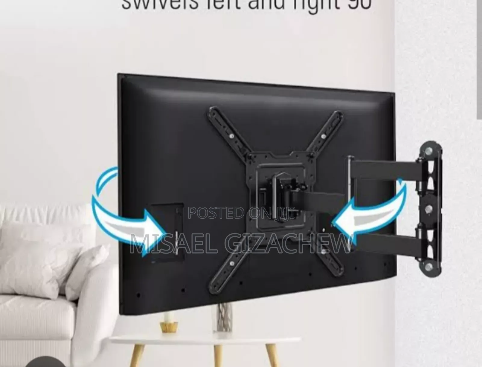 Flaxible Tv Wall Mount For 14-43 Inch
