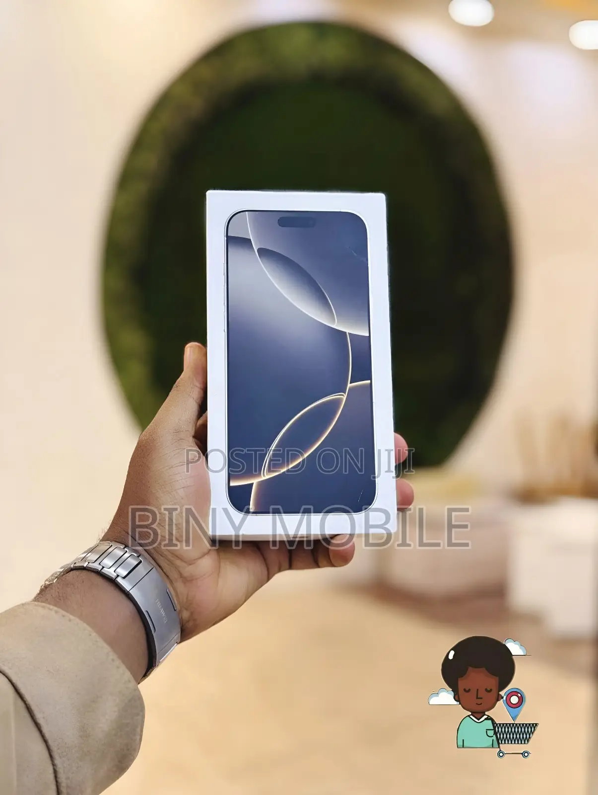 New Apple iPhone 16 Pro Max 512 GB Black