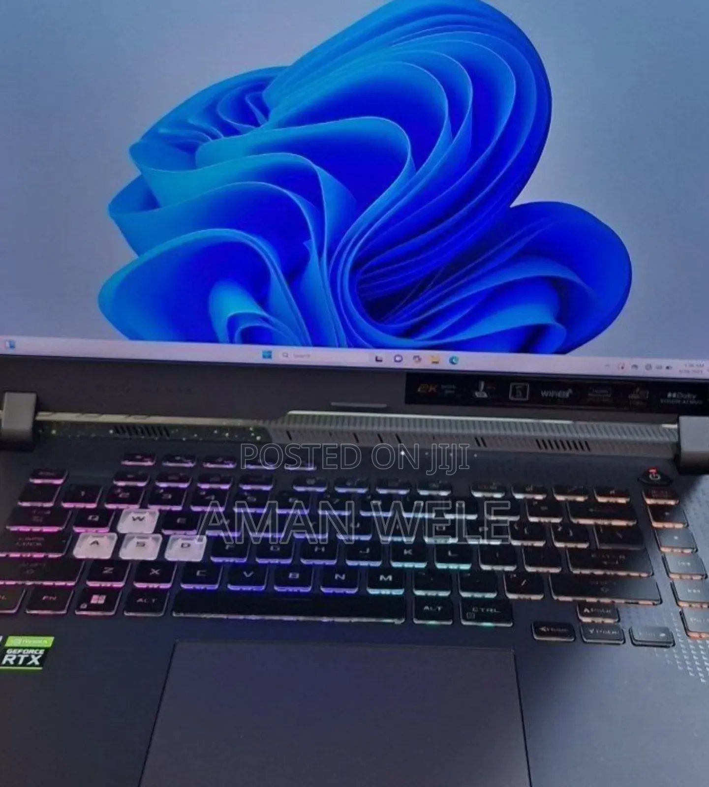 New Laptop Asus ROG Strix G15 16GB AMD Ryzen 9 SSD 1T