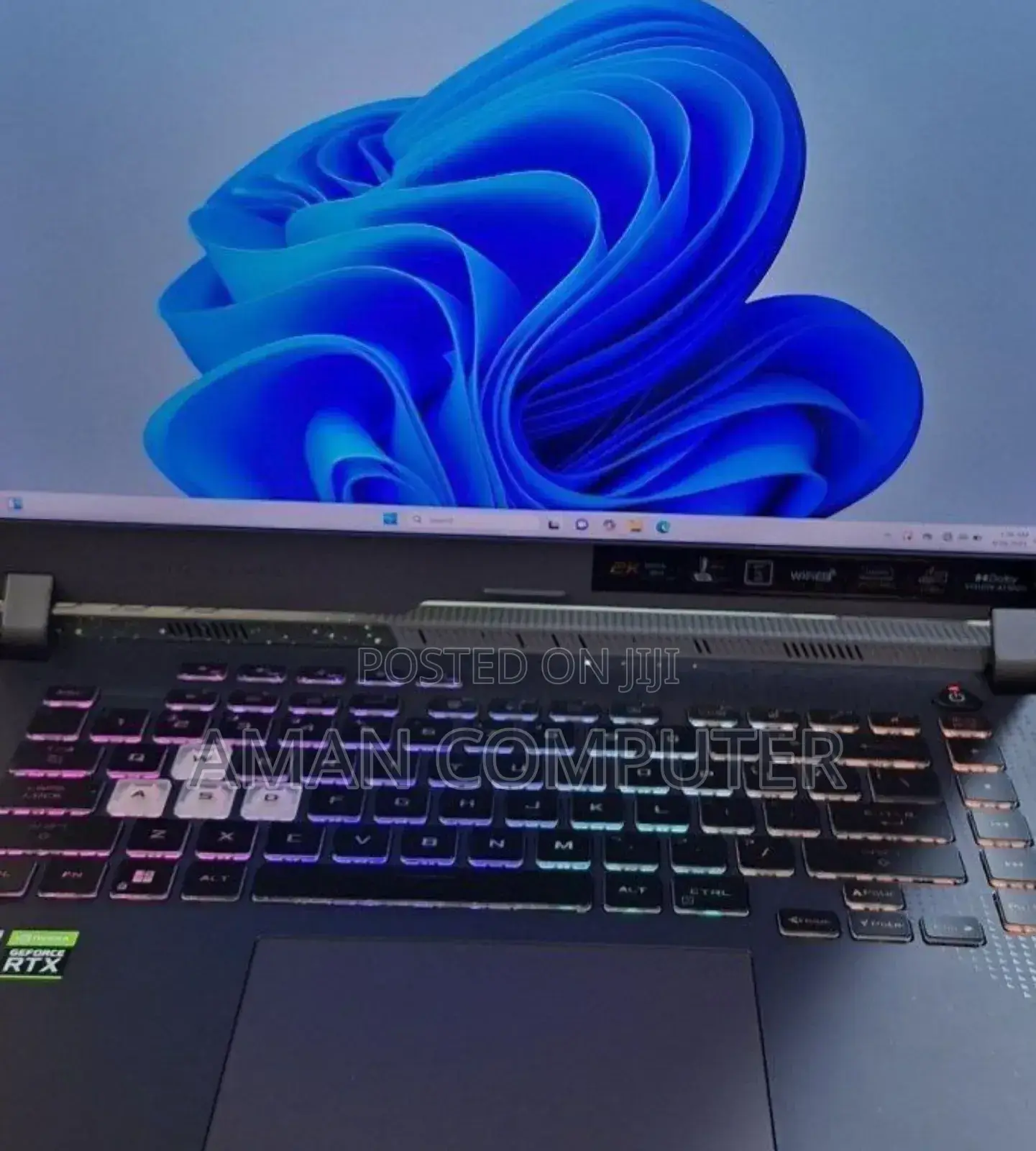 New Laptop Asus ROG Strix G15 16GB AMD Ryzen 9 SSD 1T