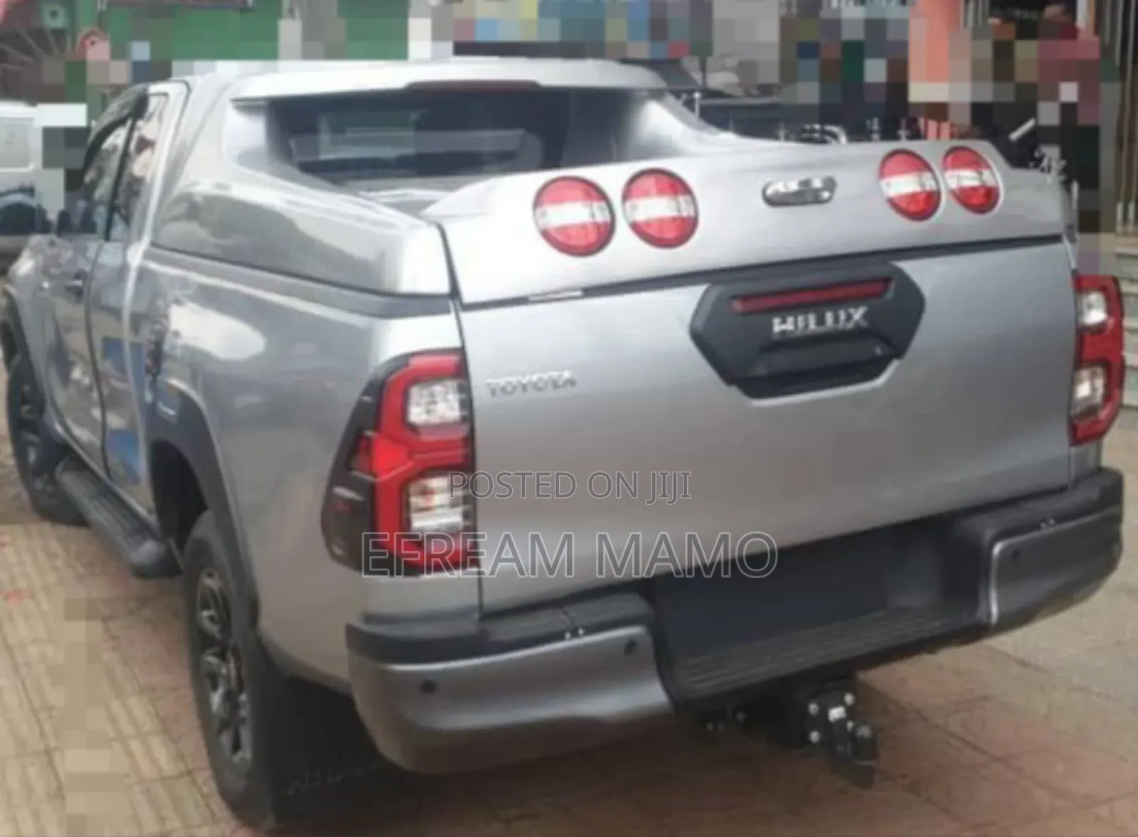 Toyota Hilux 2022 Silver