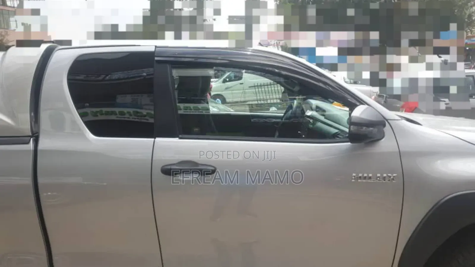 Toyota Hilux 2022 Silver