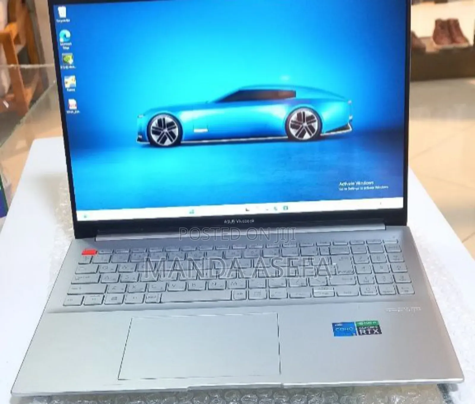 New Laptop Asus VivoBook 15 X505BA 16GB Intel Core I5 SSD 512GB