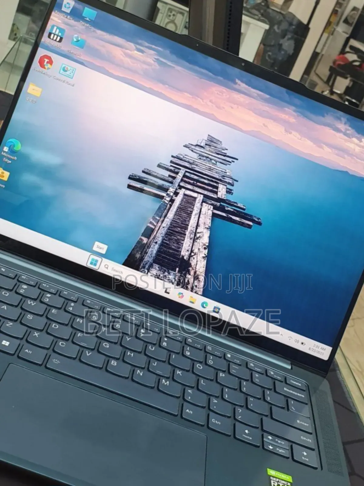 New Laptop Lenovo Yoga 2 Pro 32GB AMD Ryzen 7 SSD 1T