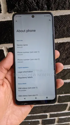 Motorola Moto G22 64 GB Gray