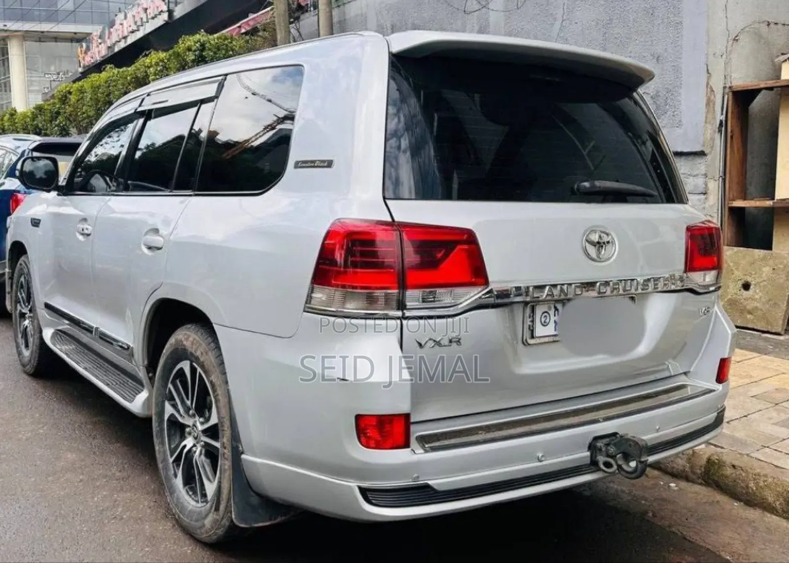 Toyota Land Cruiser 2022 Silver