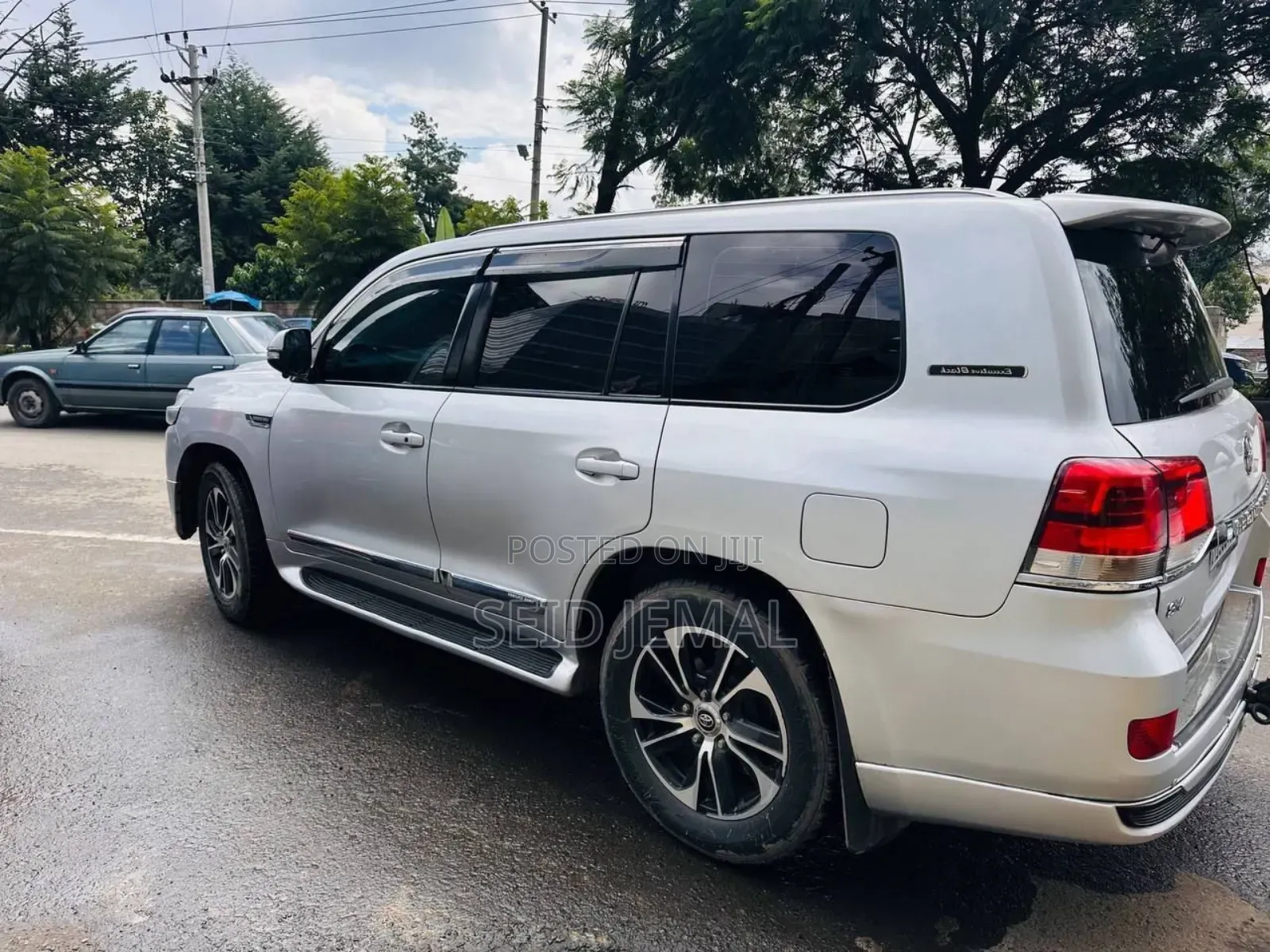 Toyota Land Cruiser 2022 Silver