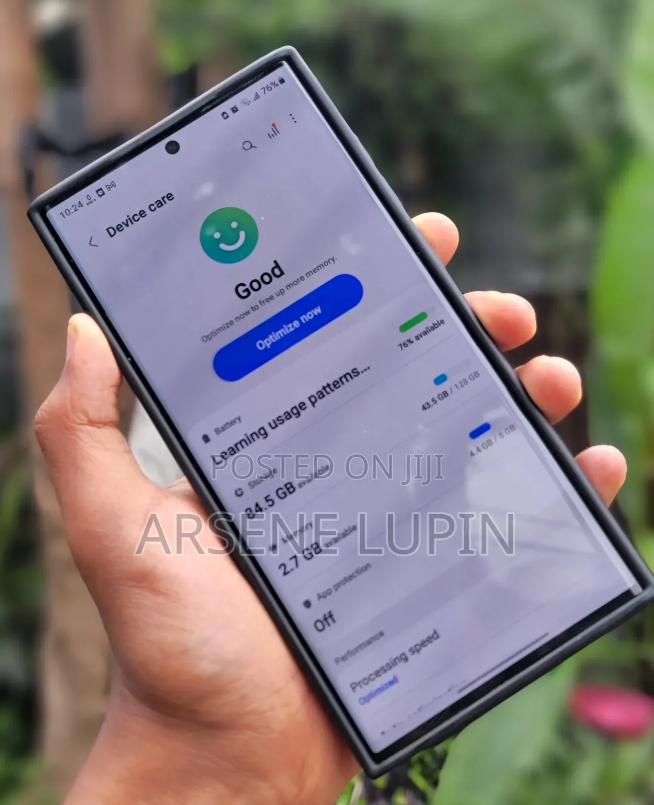 Samsung Galaxy S22 Ultra 128 GB Black