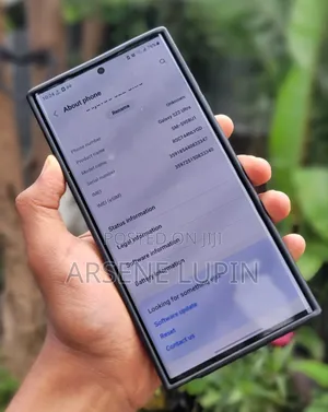 Samsung Galaxy S22 Ultra 128 GB Black