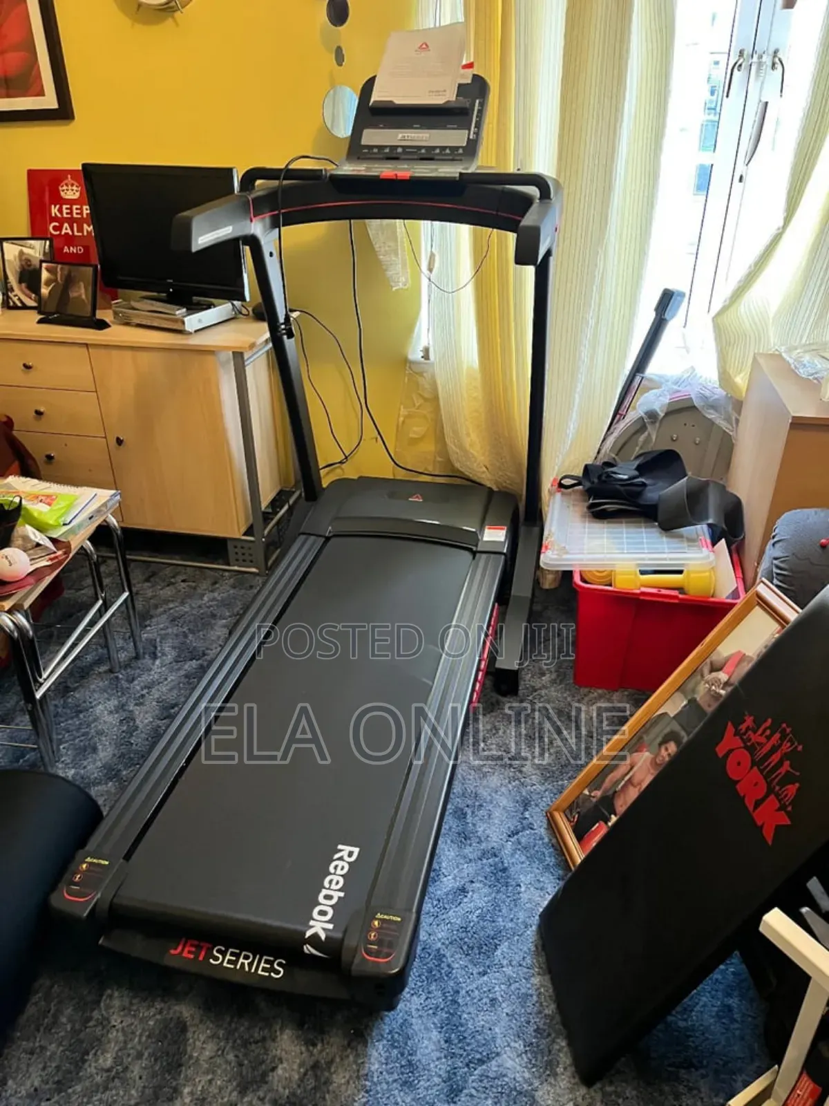 የቤት ውስጥ የመሮጫ ስፖርት ማሽኖች -Reebok Adidas