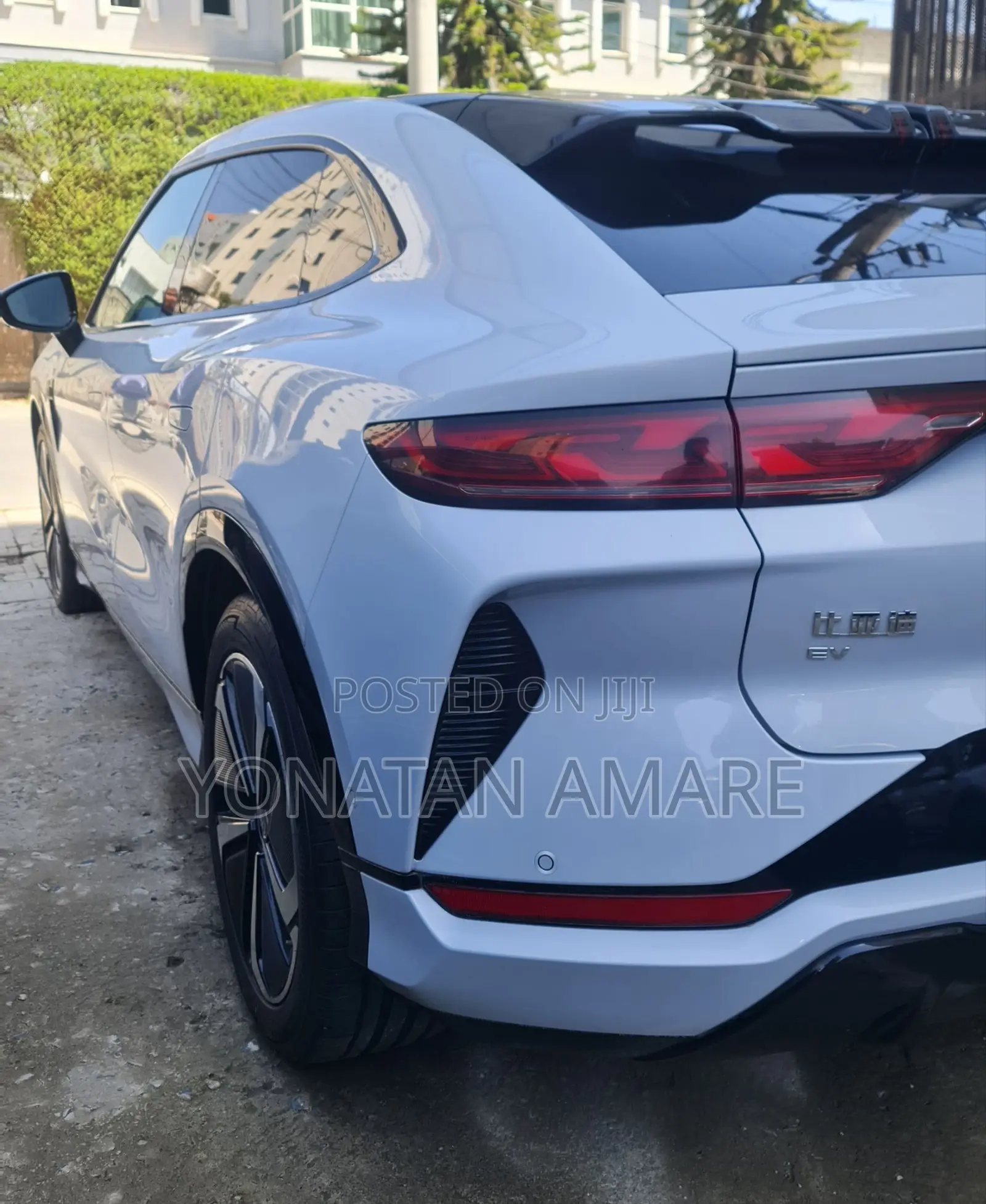 New BYD Song L DM-i 2025 White