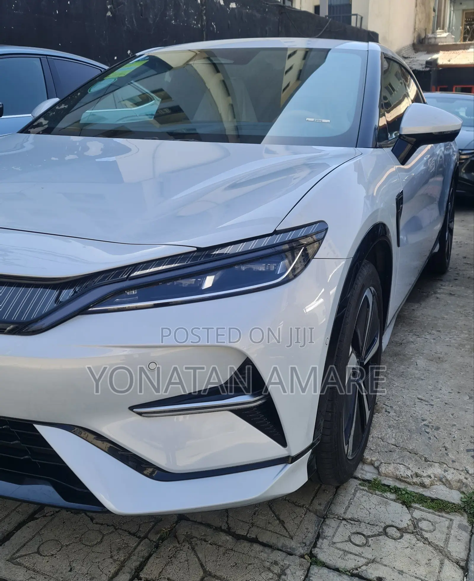 New BYD Song L DM-i 2025 White