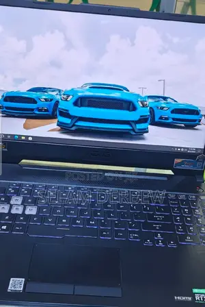 New Laptop Asus TUF Gaming A15 16GB AMD Ryzen 7 SSD 512GB