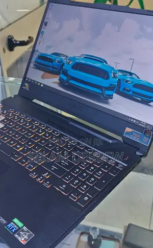 New Laptop Asus TUF Gaming A15 16GB AMD Ryzen 7 SSD 512GB