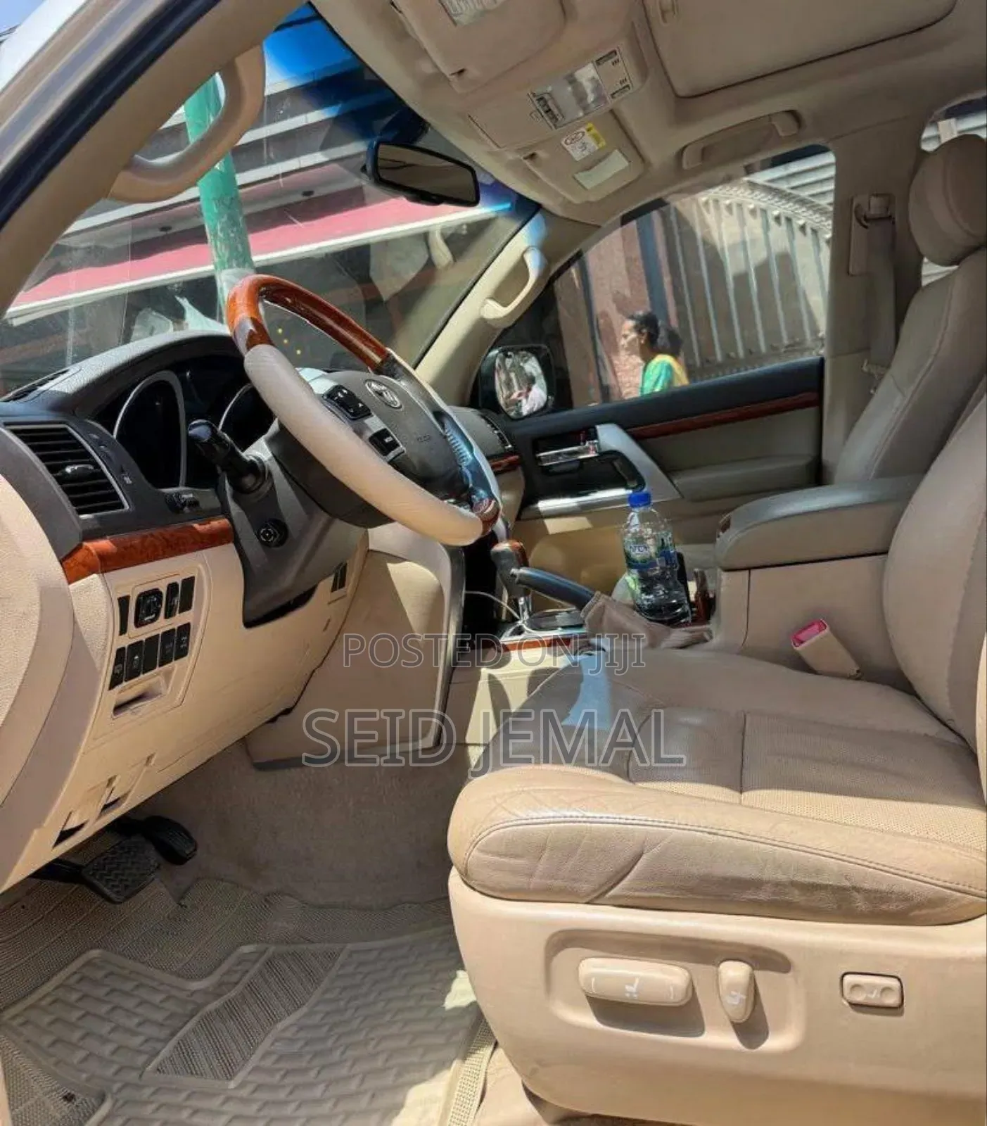 Toyota Land Cruiser 2015 Silver