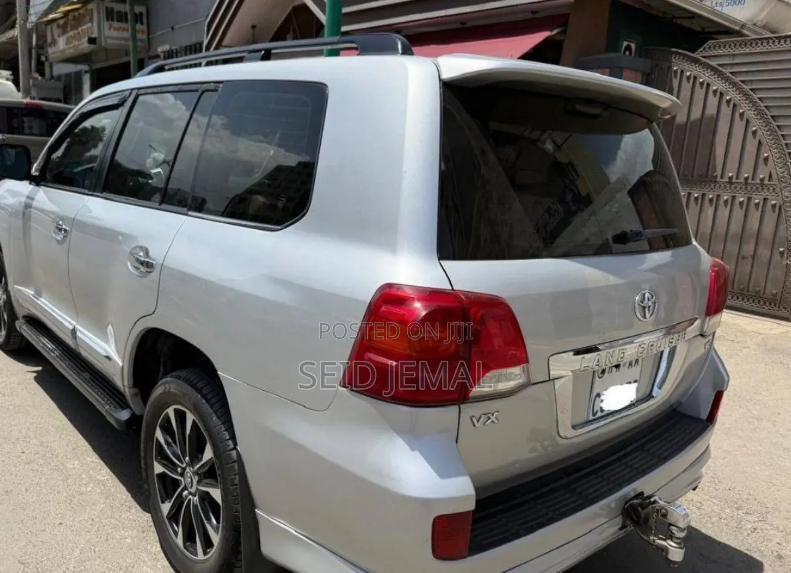 Toyota Land Cruiser 2015 Silver