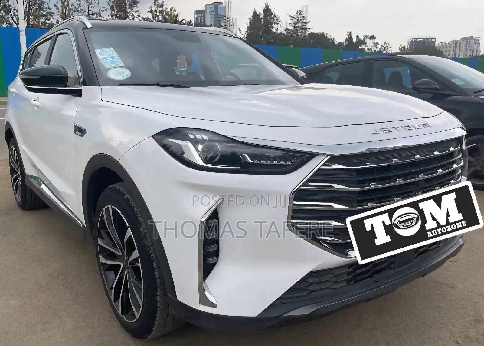 Jetour X70 1.5 7-Seater FWD 2022 White