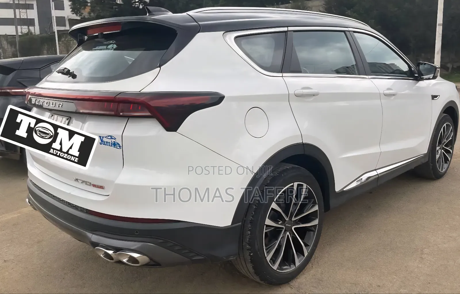 Jetour X70 1.5 7-Seater FWD 2022 White
