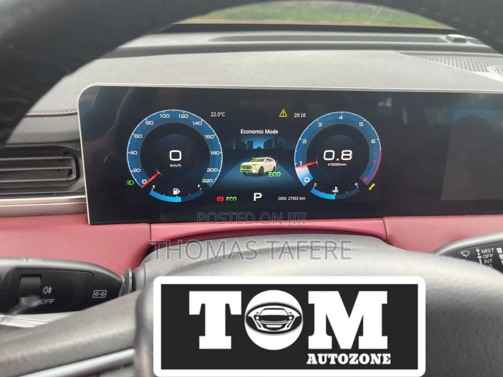 Jetour X70 1.5 7-Seater FWD 2022 White